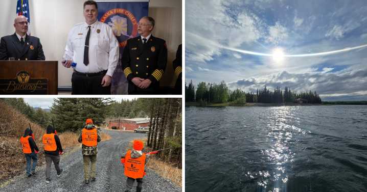 AROUND ALASKA: Fire Chief Retires, Hunting Education, and Photo Contest!