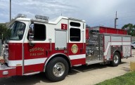 Fire damages machine at North Peoria business