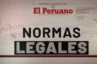 Normas legales: aprueban lineamientos para la adquisición de ganado vacuno