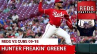 REDS POSTCAST: Hunter Greene DOMINATES for the Cincinnati Reds vs the Chicago Cubs