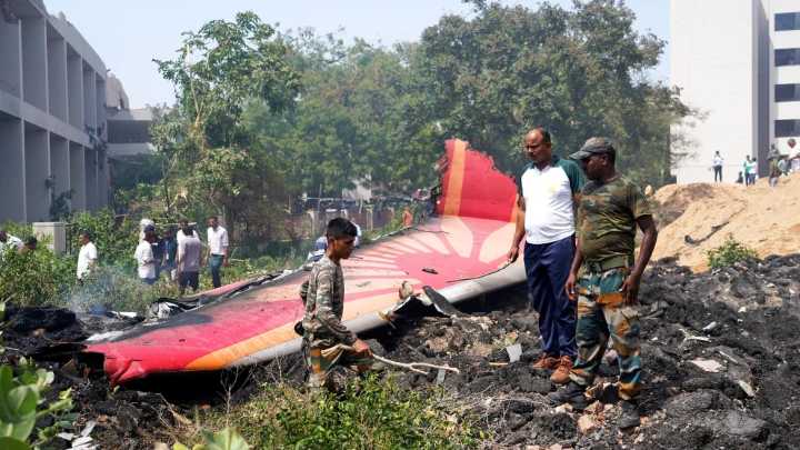Families of Air India crash victims take legal action