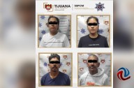 Detuvieron a cuatro sospechosos de extorsión