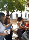 Fundación Niños del Sol cierra el Mes Amarillo con una vibrante toma de calle en la Plaza Bolívar