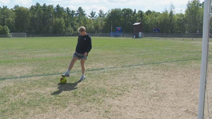 Braden New shines as a senior sports leader at Oak Hill High School