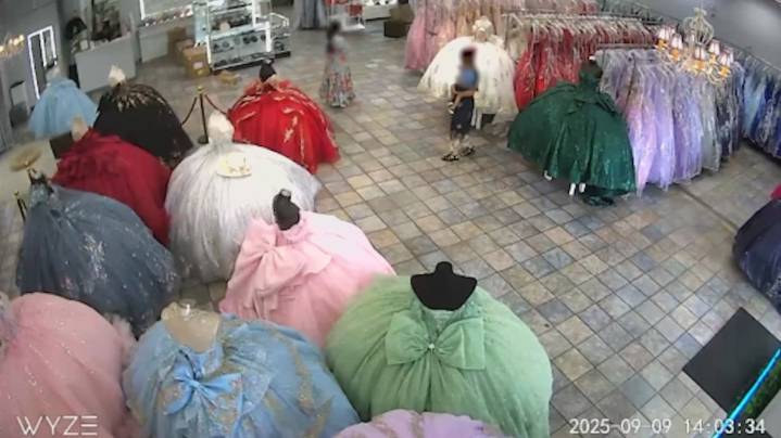 Quinceañera gown thefts hit western Washington boutiques