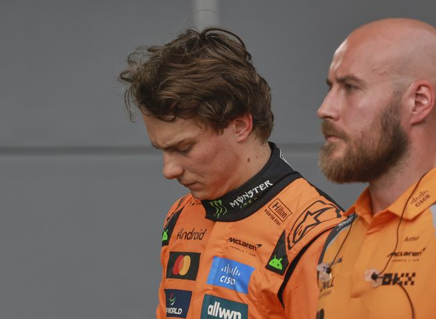 Lando Norris misses opportunity after Oscar Piastri’s first-lap crash as Max Verstappen cruises to Azerbaijan GP win