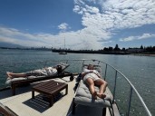 I tested the Airbnb of boats — here's my experience