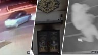 Policía busca identificar a conductor por incendio en barbería de Donna