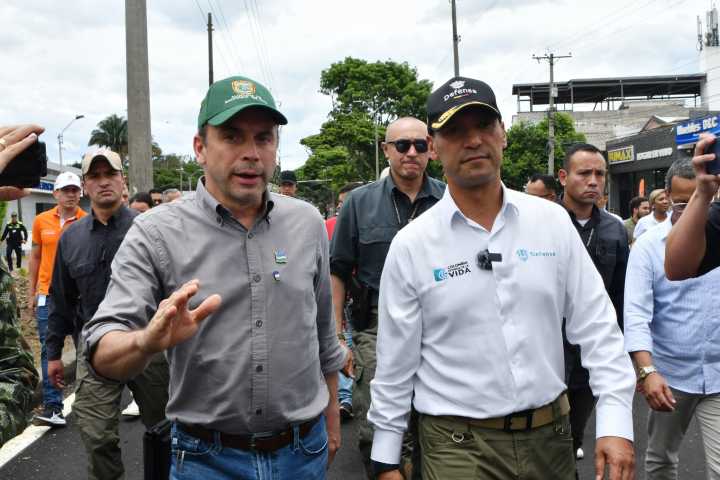Reclaman en Valle más acción de gobierno central en seguridad