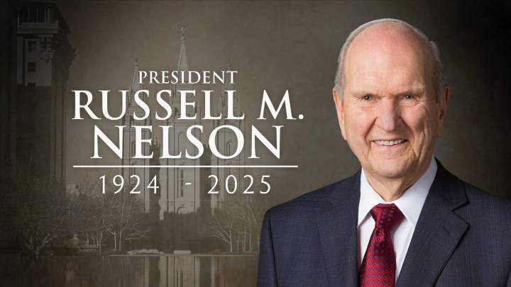 Funeral arrangements announced for President Russell M. Nelson