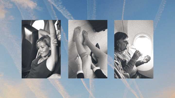 5 tips that help guarantee a healthy, happy flight