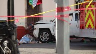 Artesana pierde la vida tras ser arrollada por camioneta fuera de control