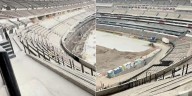 Filtran avances de la remodelación del Estadio Azteca a seis meses de su reapertura para el Mundial 2026