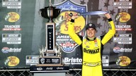 NASCAR driver Christopher Bell dedicates Bristol victory to Charlie Kirk