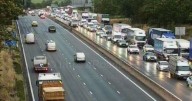 Live Monday travel updates as smash on M6 and traffic at a halt on A500 and A50 