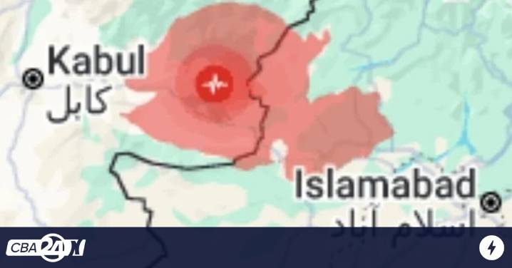 Violento terremoto de 6,0 grados sacudió a Afganistán: más de 800 muertos
