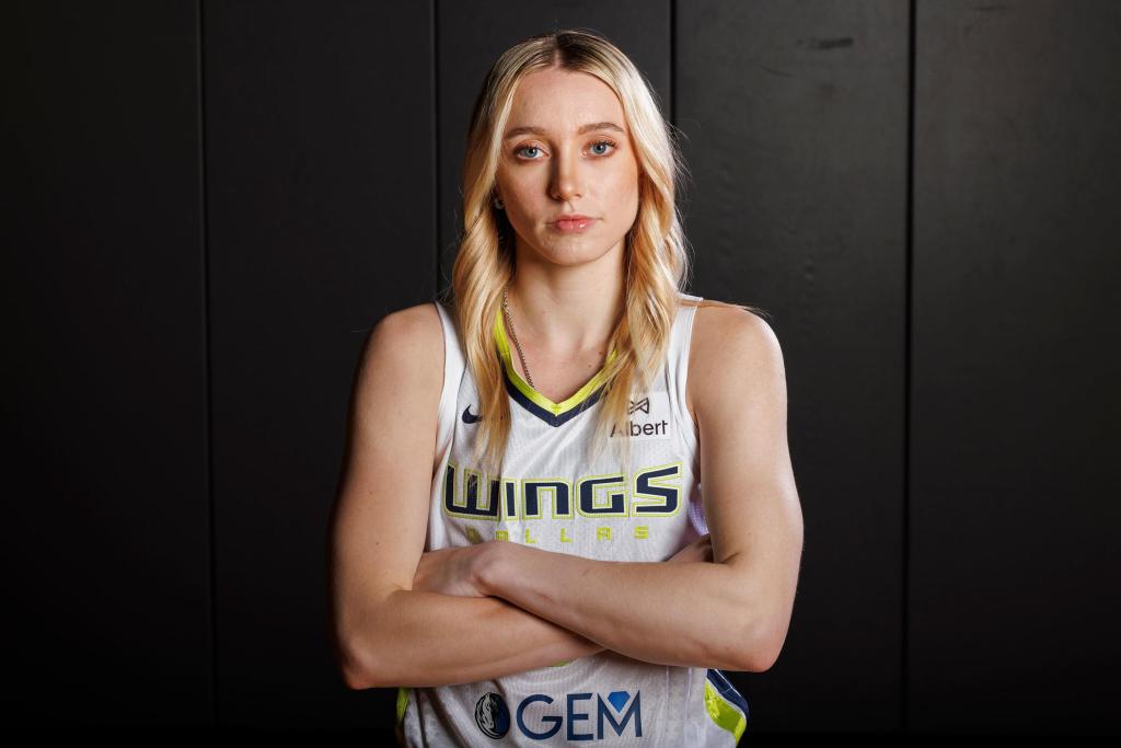 UConn great Paige Bueckers named WNBA Rookie of the Year
