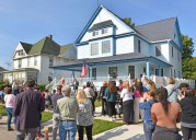 Grace Centers of Hope dedicates 60th renovated Pontiac home for program graduates