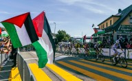 Calma, buen rollo y una sentada por Palestina antes del último repecho