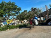 Refugio de indigentes amenaza a primaria