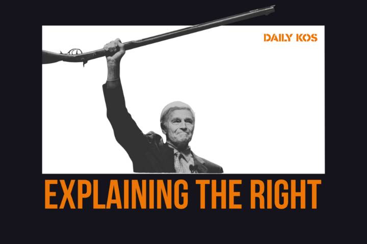 Why conservatives love guns so much
