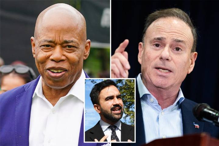Eric Adams praises NY Dem boss for refusing to endorse Zohran Mamdani