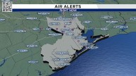 Air quality alert issued for Harris, Galveston, Brazoria counties Friday