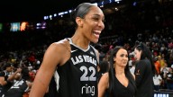 Aces’ A’ja Wilson wins 2025 WNBA MVP award for 4th time in career