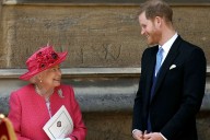 Prince Harry Visits Queen Elizabeth's Burial Site in Windsor Castle