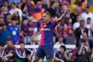 Un importante jugador de Barcelona denunció un trato racista contra su hijo