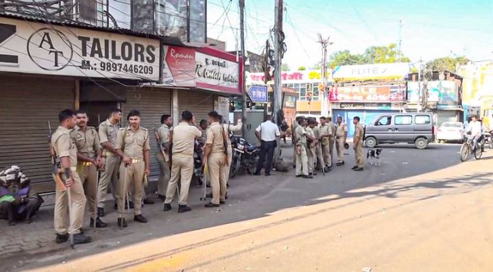 Bareilly violence: Security remains heightened, neighbouring districts on high alert