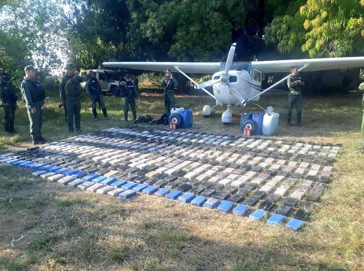 Desde la expulsión de la DEA Venezuela registró aumento del 44% en incautación de drogas