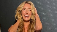 Would you swap leopard print for snakeskin? Cat Deeley just did