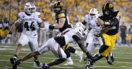 Kirk Ferentz becomes Big Ten's all-time winningest coach as Iowa defeats Massachusetts, 47