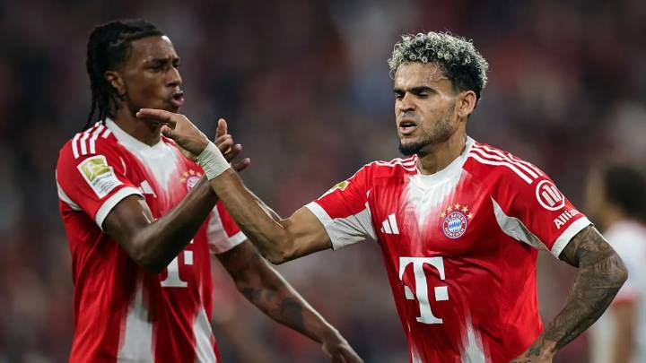 Una mala para Luis Díaz en Bayern Múnich; perdió pese a sus goles y buenas actuaciones