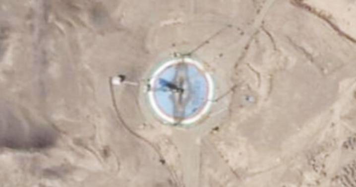Iran has likely carried out an undeclared missile test, satellite photos show