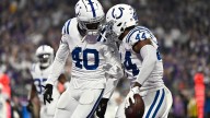 Jaylon Jones injury update: Colts corner leaves game vs Dolphins