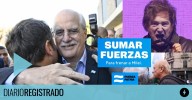 ''Sumar fuerzas para frenar a Milei'': nuevo spot de Fuerza Patria, con la voz de Jorge Taiana y las cuatro 'patas' peronistas