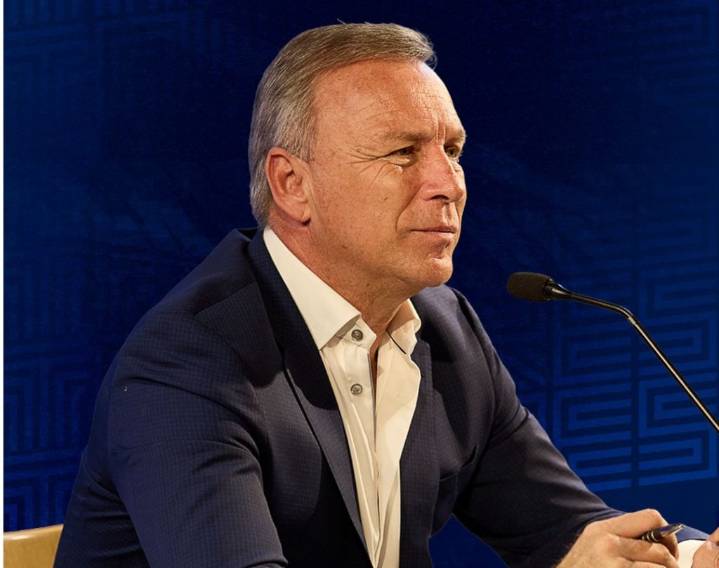Fassi se disculpó con Tapia: “Chiqui, me pongo a entera disposición”