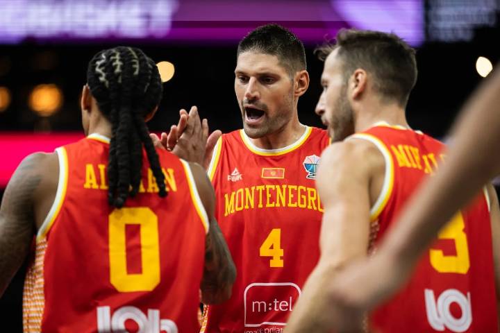 EuroBasket 2025: Montenegro beats Sweden while Turkey, Germany stay perfect