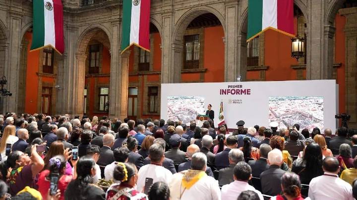 Proyectos de Sheinbaum incluyen a Hidalgo en primer informe