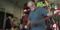 St. Peters man helps to pay down local school lunch debt one sword at a time