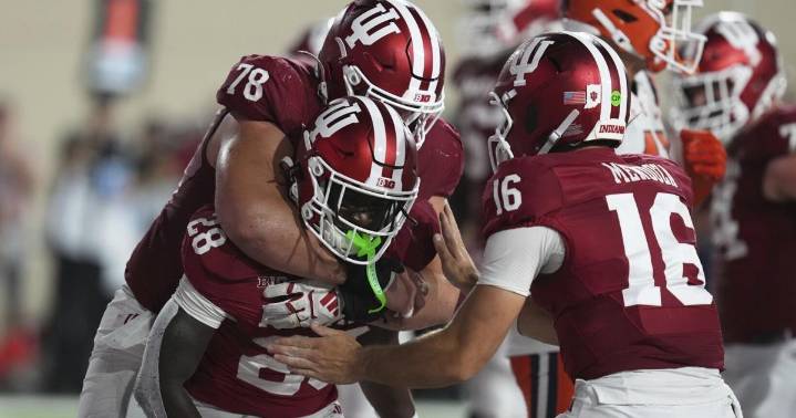 College Football Week 4: Indiana ascendant