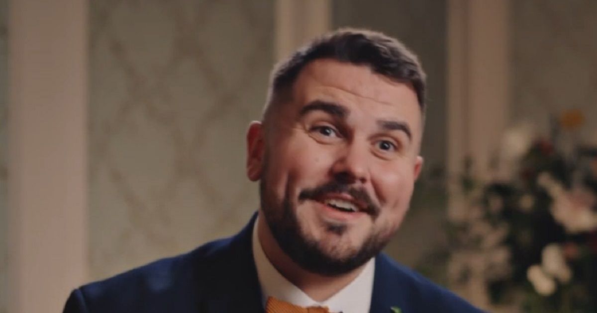 Married at First Sight UK viewers says they 'have the ick' after 'very cringe' wedding rap