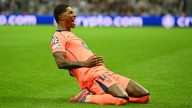 Man Utd loanee Rashford hits Barca brace to beat Newcastle in UCL