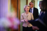 Europe Outlines New Sanctions on Russia