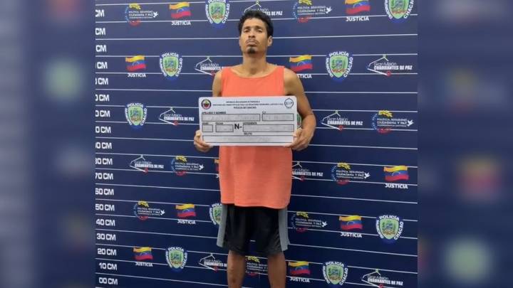 PoliChacao captura a delincuente que intentó asesinar a una víctima mientras lo robaba en Chacaíto
