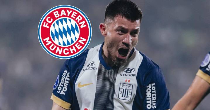 Debutó en Bayern Múnich y ahora quiere salir campeón con Alianza Lima tras declararse hincha