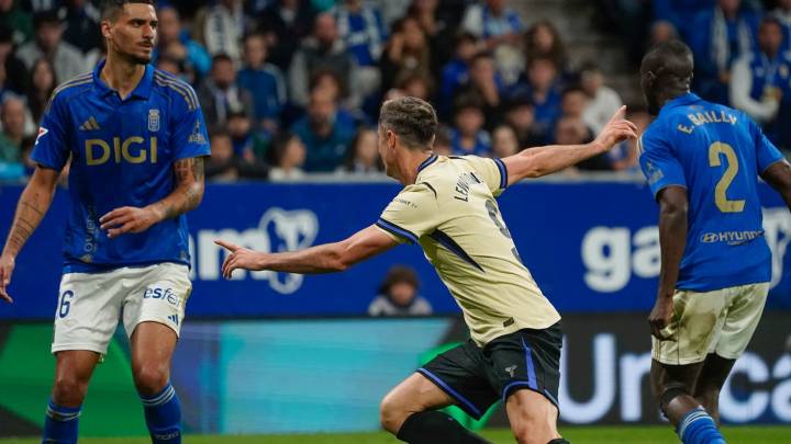 Oviedo 1 - 3 Barcelona: resumen, goles y resultado de La Liga EA Sports