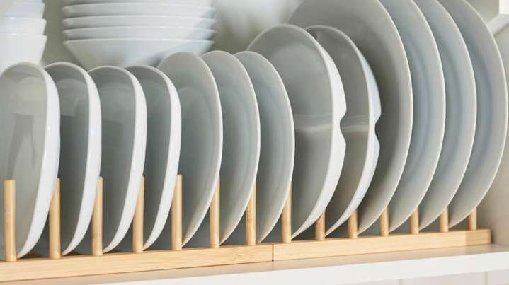 12 Smart Ways To Use The Budget-Friendly IKEA Bamboo Dish Rack Around Your Home